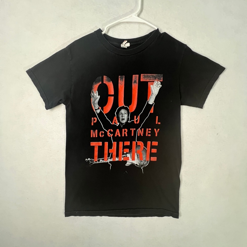 Paul McCartney Out There 2014 Tour Small T-shirt USA Tour Music‎ Concert